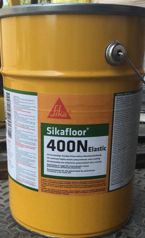 Sikafloor 400N Elastic RAL7035 - 18 kg