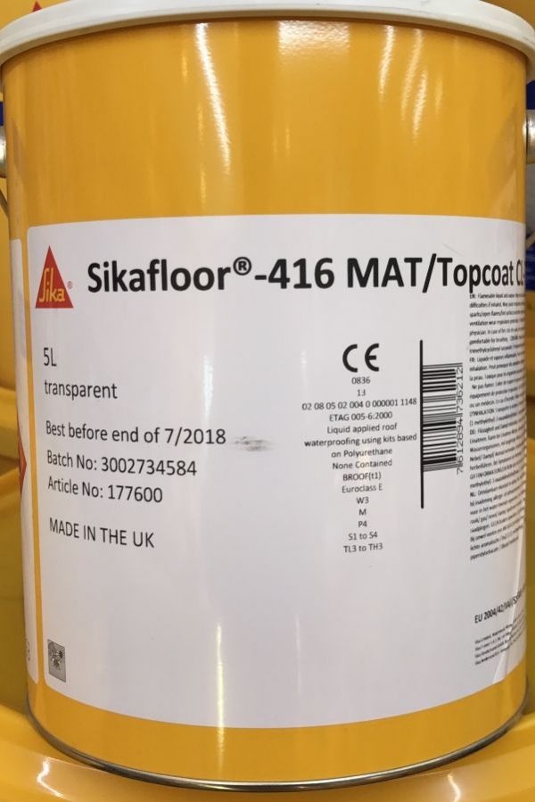 Sikafloor 416 - MAT-5 L