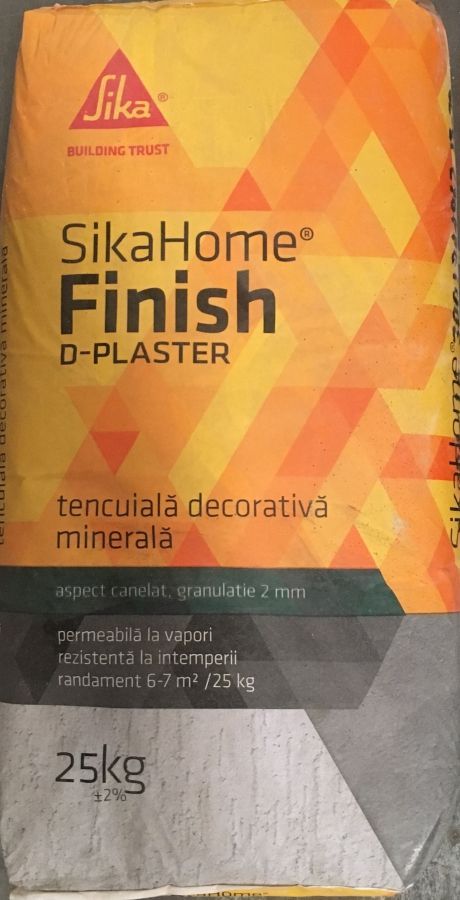SikaHome Finish D-Plaster-Canelat