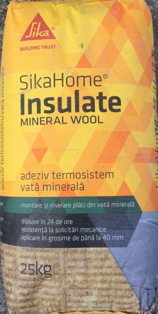 SikaHome Insulate Mineral Wool 