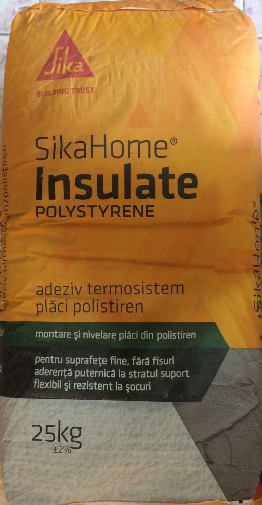 SikaHome Insulate Polystyrene