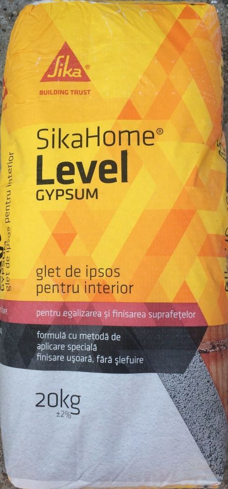 SikaHome Level Gypsum