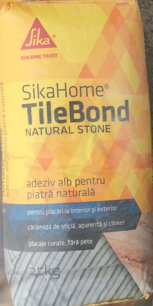 SikaHome TileBond Natural Stone