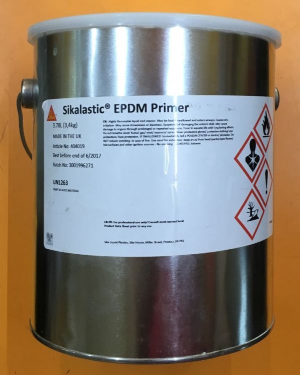 Sikalastic EPDM Primer - 3,4 kg