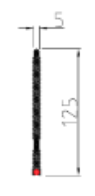 Tricosal KAB 125 + 50 cleme