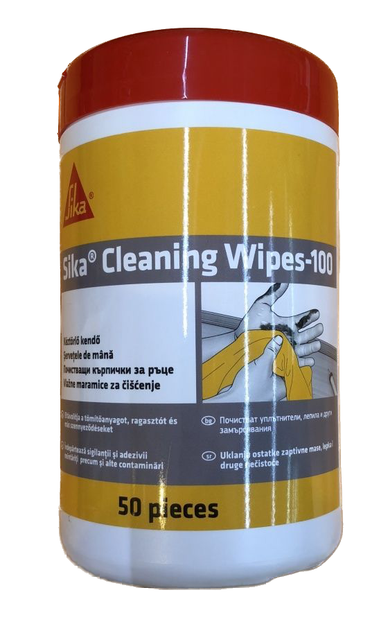 Sika Cleaning Wipes -100