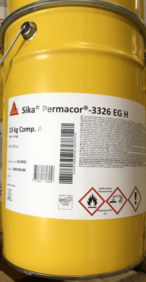 Sika Permacor 3326 EG-H-16 kg