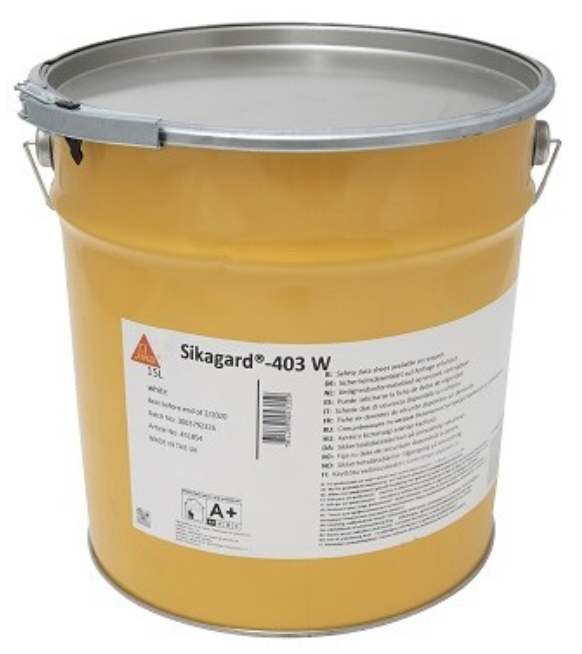 Sikagard 403 W-Alb mat-15 L