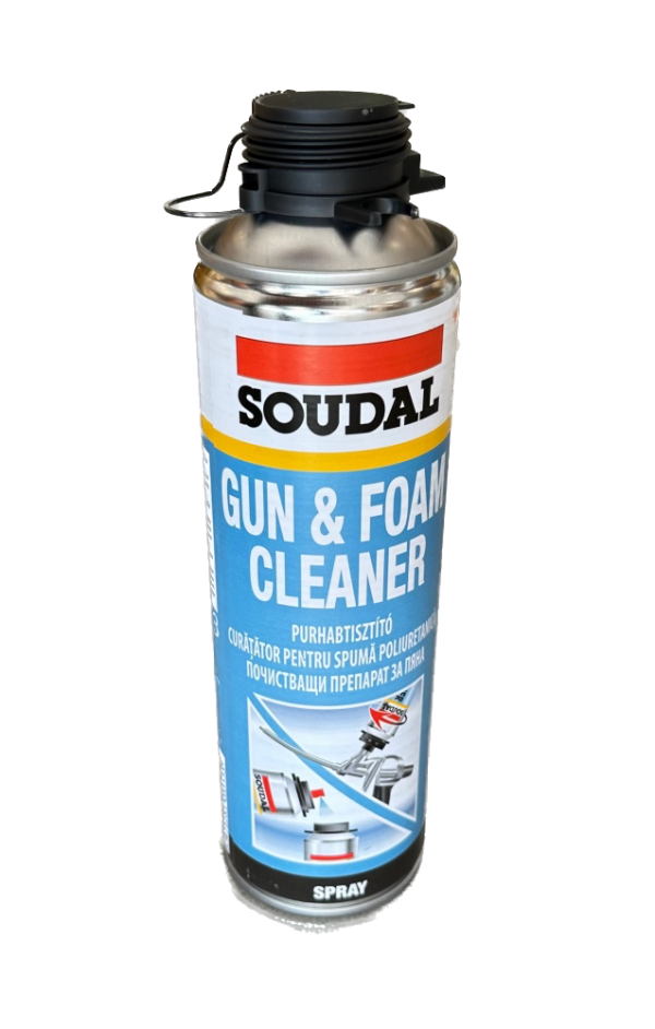 Foam & Gun Cleaner- 500 ml