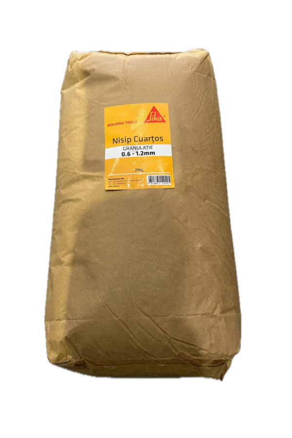 Quartz sand 0,6-1,2 mm-25 kg