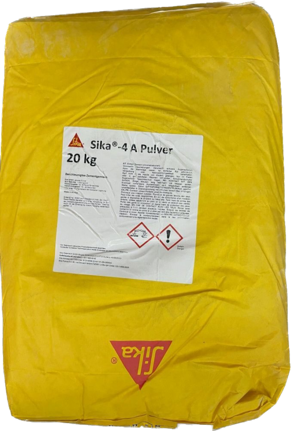 Sika 4a Pulbere - 20 Kg