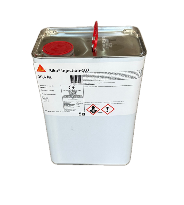 Sika Injection 107 - 10,6 kg