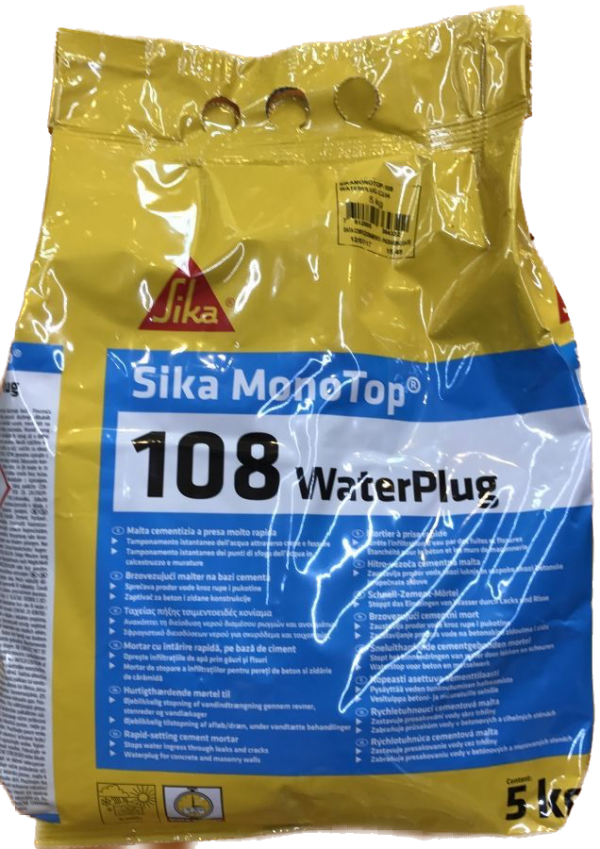 Sika Monotop 108 WaterPlug- 5 kg