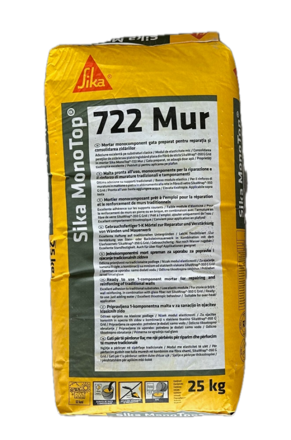 Sika Monotop 722 Mur - 25 kg