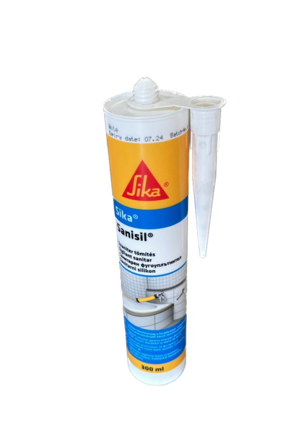 Sika Sanisil - Alb-300 ml