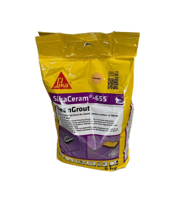 SikaCeram 655 CleanGrout-Caramel-5 kg