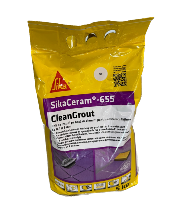 SikaCeram 655 CleanGrout-Ice-5 kg