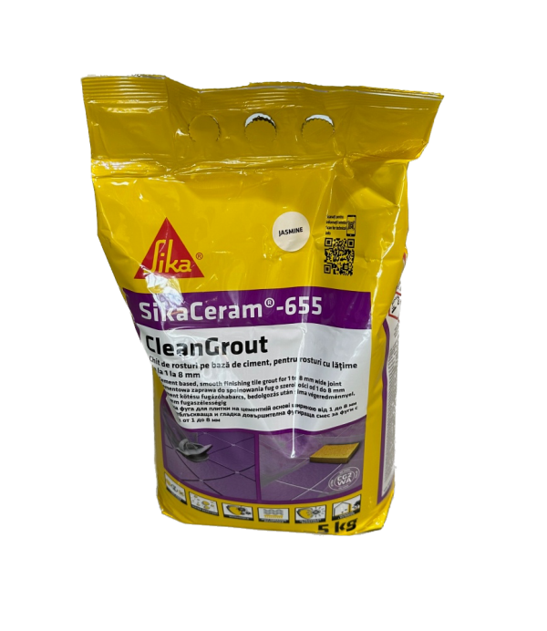SikaCeram 655 CleanGrout-Jasmine-5 kg