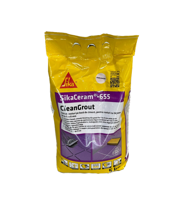 SikaCeram 655 CleanGrout-Pergamon-5 kg