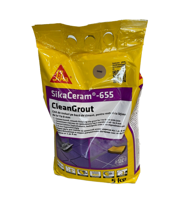 SikaCeram 655 CleanGrout-Sand-5 kg