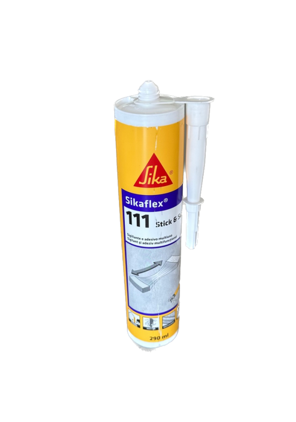 Sikaflex 111 Stick&Seal - ALB-290 ml