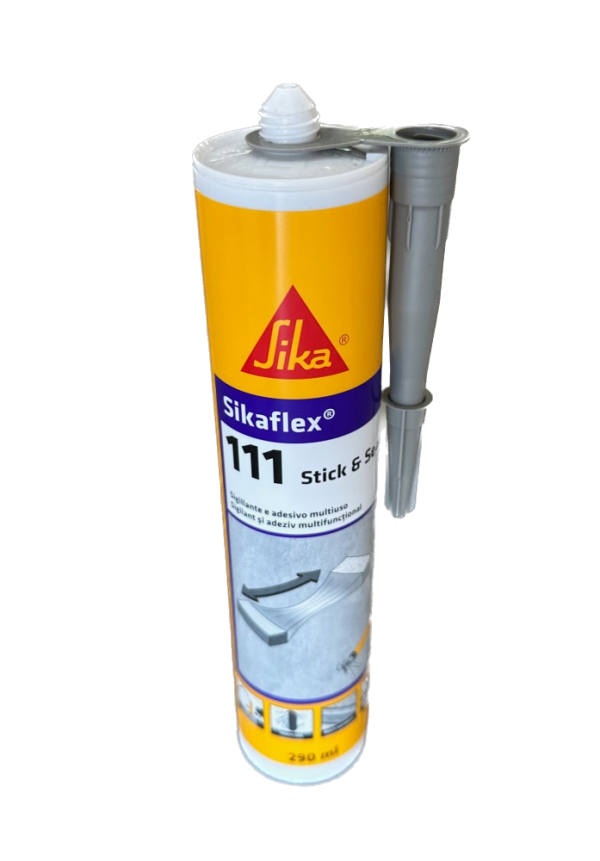 Sikaflex 111 Stick&Seal - GRI-290 ml