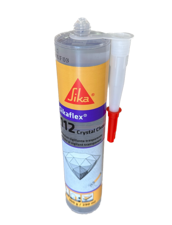 Sikaflex 112 Crystal Clear -290 ml