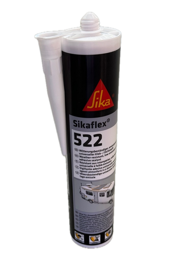 Sikaflex®-522 White Sealant – 300ml, 2-Pack, Made In Switzerland