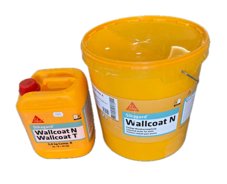 Sikagard Wallcoat N-RAL9010-20 kg