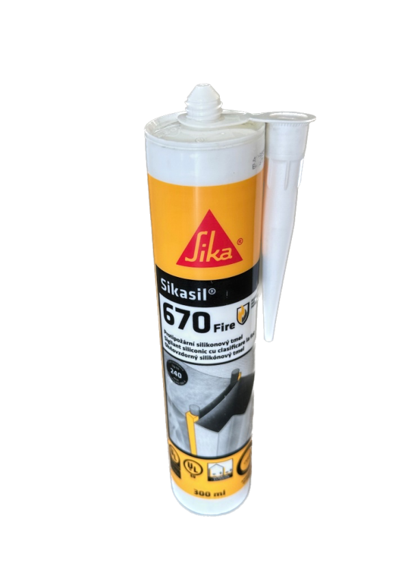 Sikasil 670 Fire-ALB-300ml