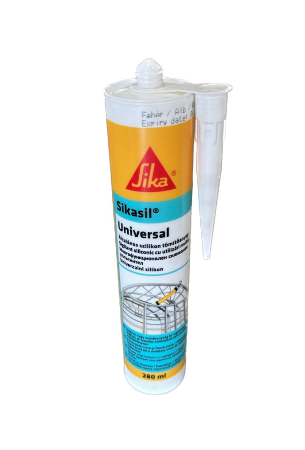 Sikasil Universal - Alb-280 ml