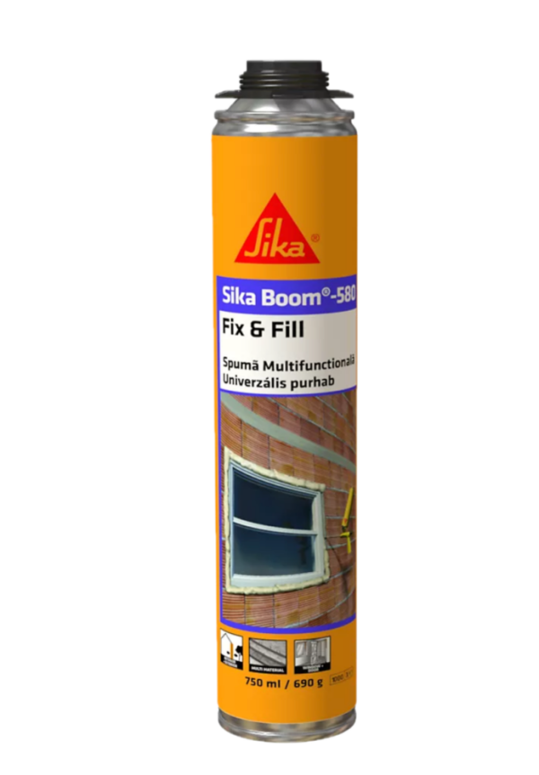Sika Boom 580 Fix & Fill -750 ml