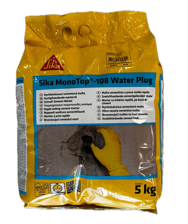 Sika Monotop 108 WaterPlug- 5 kg