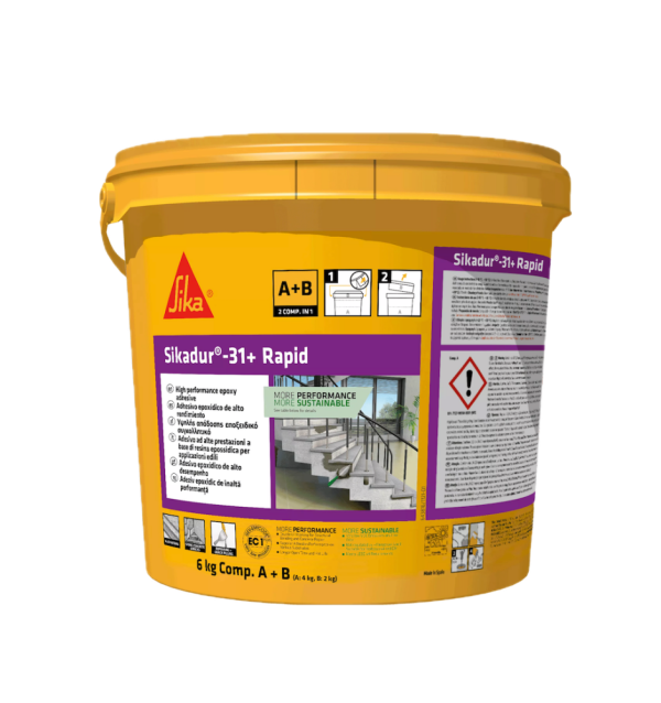 Sikadur 31+Rapid-6 kg