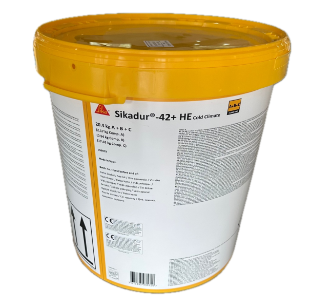 Sikadur 42+ HE Cold Climate-20,4 kg