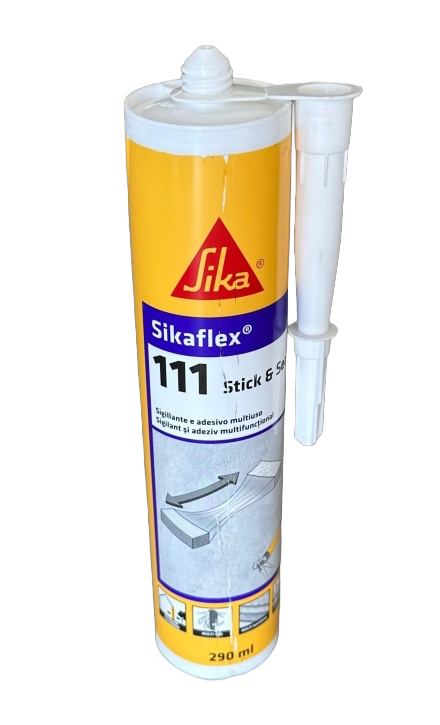 Sikaflex 111 Stick&Seal - ALB-290 ml