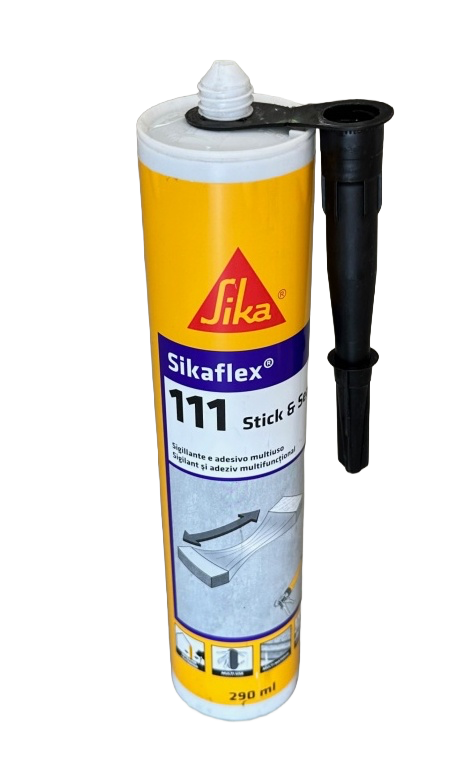 Sikaflex 111 Stick&Seal - NEGRU-290 ml