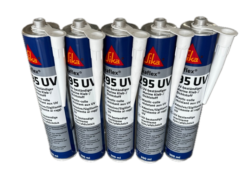Sikaflex 295 UV Alb- 300 ml- 5 Buc