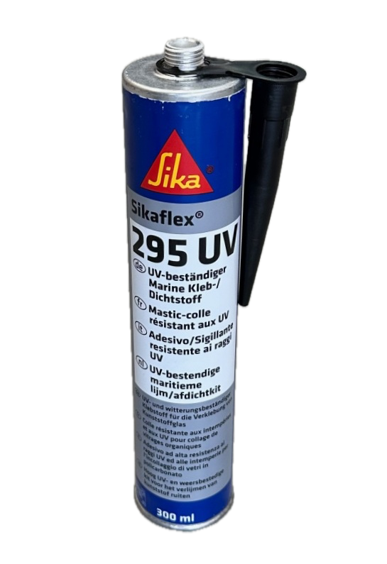 Sikaflex 295 UV -Negru- 300 ml 