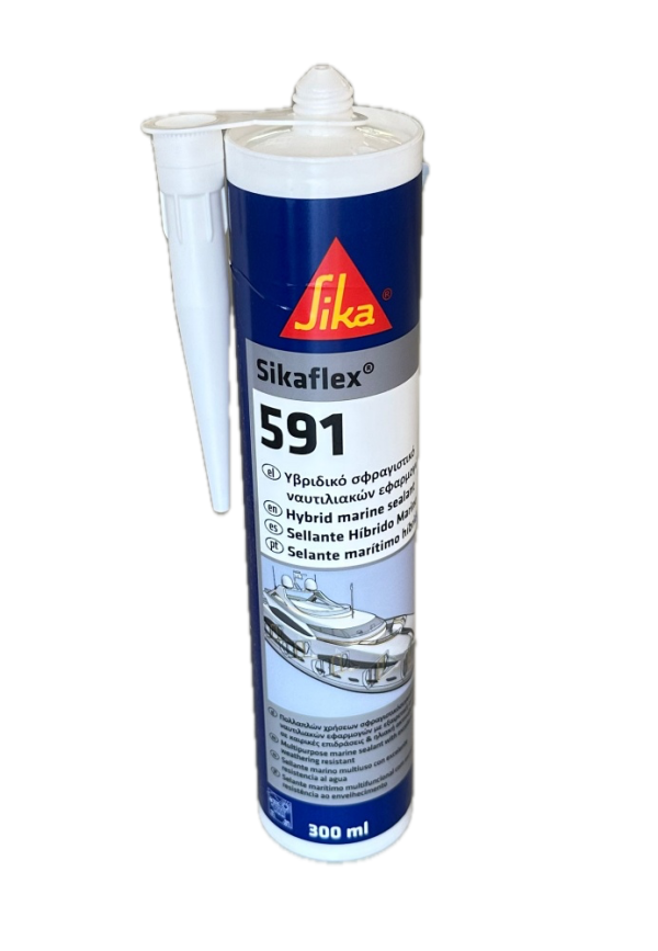 Sikaflex 591-Alb-300 ml