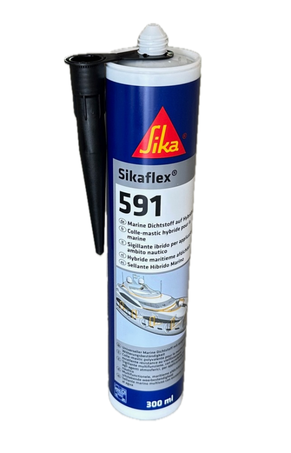 Sikaflex 591-Negru-300 ml