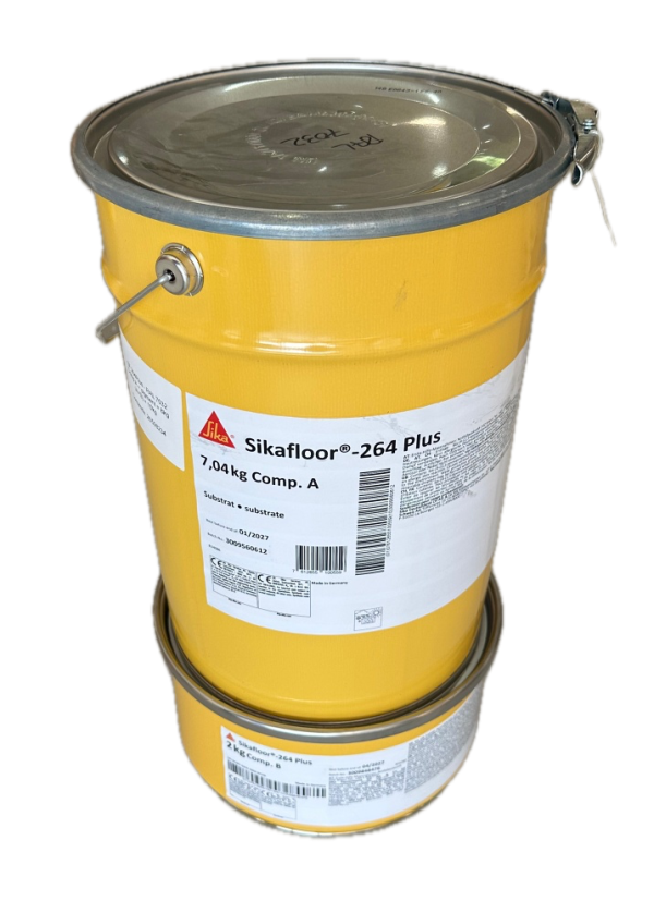 Sikafloor 264 Plus- RAL7032 -10 kg