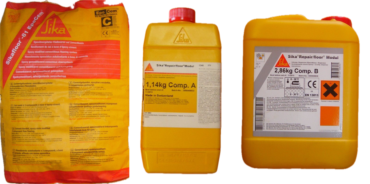Sikafloor 81 EpoCem (ABC)-23 kg