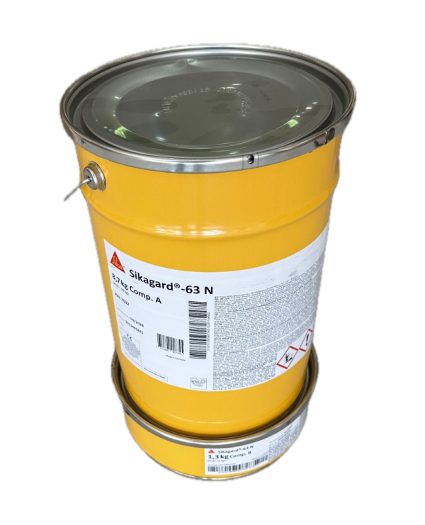 Sikagard 63 N-RAL7032-10 kg