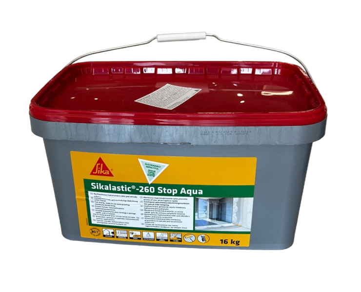 Sikalastic 260 Stop Aqua-16 kg