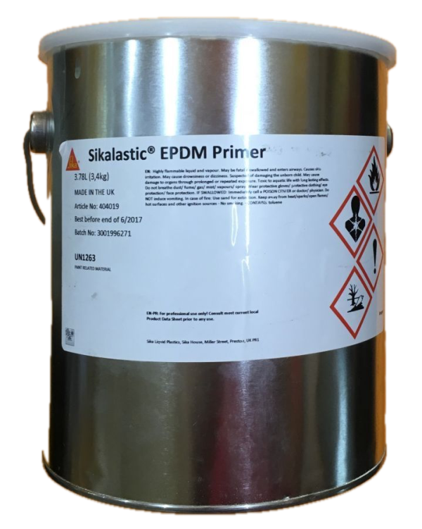 Sikalastic EPDM Primer - 3,4 kg