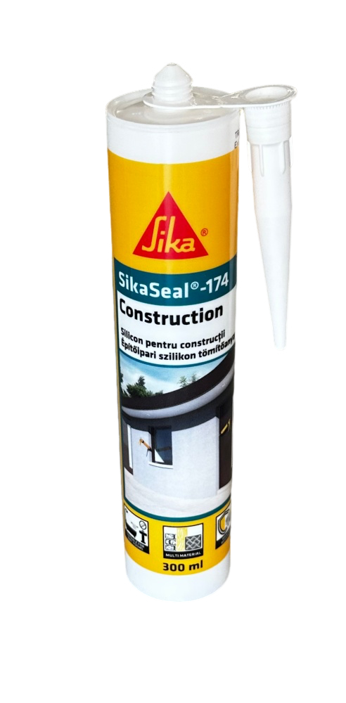 SikaSeal 174 Construction-Alb-300 ml
