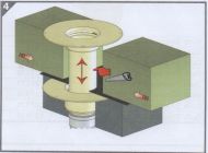 S‐Gully PVC vertical DN100