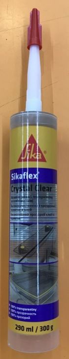 Sikaflex Crystal Clear - 290 ml