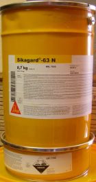 Sikagard 63 N-RAL7032-10 kg